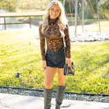 Cornely Ainika Ruched Waist Jersey Blouse, Black