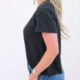 Nashville Short Sleeve Tee, Black