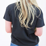 Nashville Short Sleeve Tee, Black