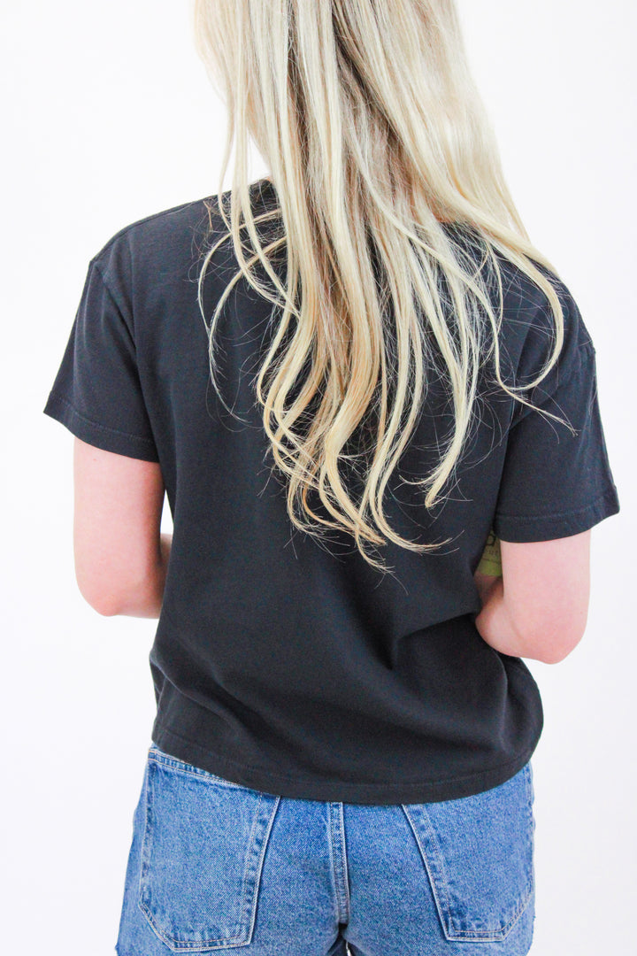 Nashville Short Sleeve Tee, Black