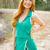 Forehand Polo, Green Glow