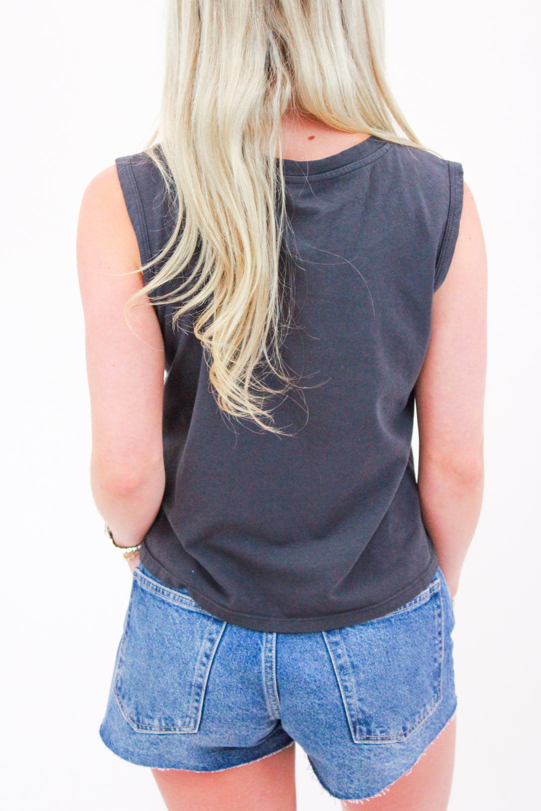 Spritz La Mer Tank, Black Sand