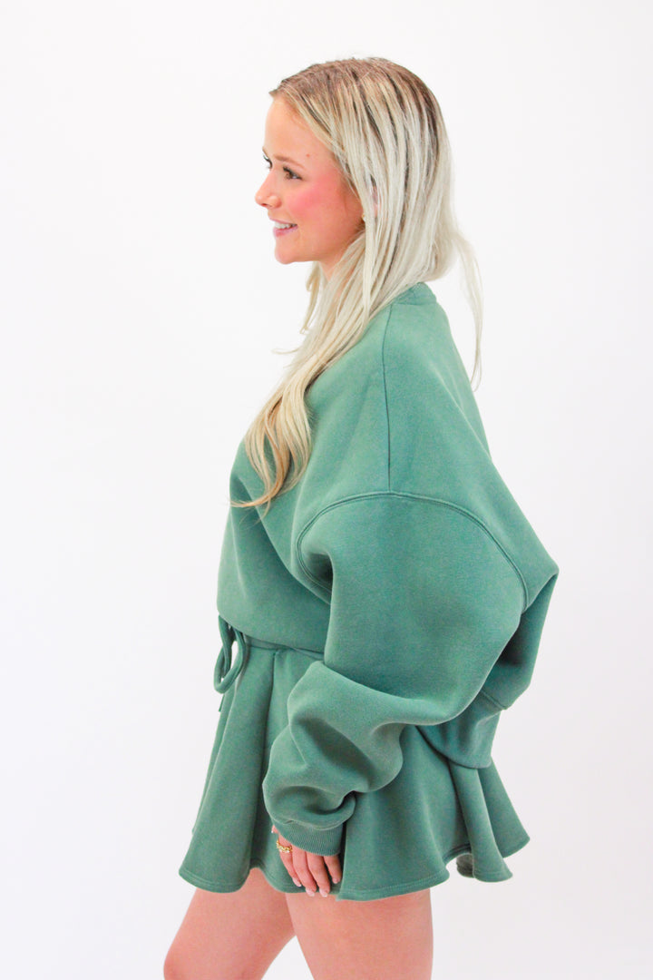 Perfect Afternoon Sweatshirt, Pine