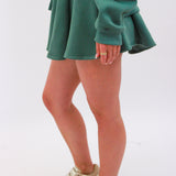 Perfect Afternoon Skort, Pine