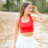 Field Day Skort, White