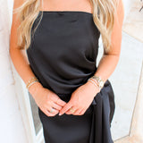 Sweet Whispers Dress, Black
