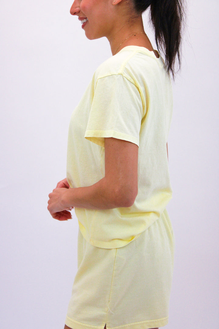 Go To Tee, Mellow Yellow