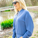 Davidson Sweat, Bijou Blue