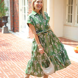 Live Out Loud Midi Dress, Olive