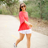 Tackle Tee, Grapefruit