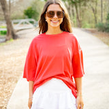 Tackle Tee, Grapefruit