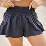 Get Your Flirt on Shorts, Black