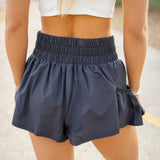 Get Your Flirt on Shorts, Black