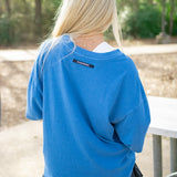 Tackle Tee, Light Cobalt