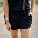 Ollie High-Rise Short 3.5'', Black