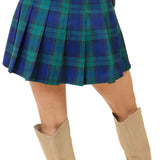 Jenny Plaid Skort