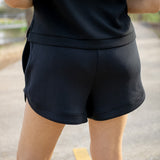 Ollie High-Rise Short 3.5'', Black