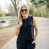 Ollie High-Rise Short 3.5'', Black