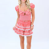 Isalia Top, Cupids Bow