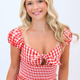 Isalia Top, Cupids Bow