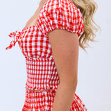 Isalia Top, Cupids Bow