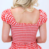 Isalia Top, Cupids Bow
