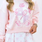 Aneria Pullover, Sunrise Blush