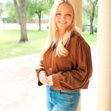 Deirdra Jacket, Chicory Coffee