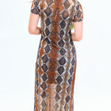 Nola Dress, Bronze