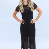 Nola Dress, Black