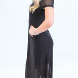 Nola Dress, Black