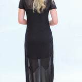 Nola Dress, Black