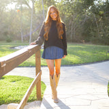 City Glow Sweater, Black