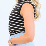 Sarita Sweater, Black Multi