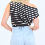Sarita Sweater, Black Multi