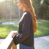 City Glow Sweater, Black