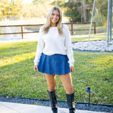 Asima Sweater, Cream