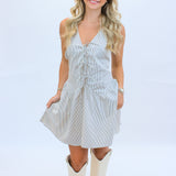 Roy Dress, Cream