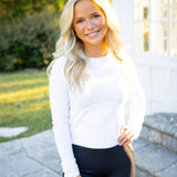 Protagonist Long Sleeve, Ivory