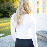 Protagonist Long Sleeve, Ivory