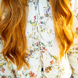 Keepsake Quilt Coat, Ecru