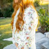 Keepsake Quilt Coat, Ecru