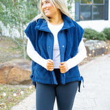 Scout It Out Vest, Midnight Navy