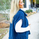 Scout It Out Vest, Midnight Navy