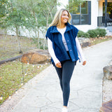 Scout It Out Vest, Midnight Navy