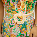 Fresh Cut Flowers Mini Dress, Multi