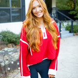 Mountain High Half Zip Fleece, WInterberry Combo