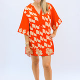 Miami Dress, Red