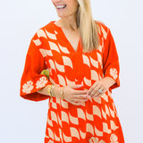 Miami Dress, Red