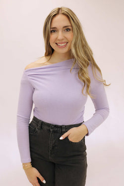 Xiomara Bodysuit, Lavender